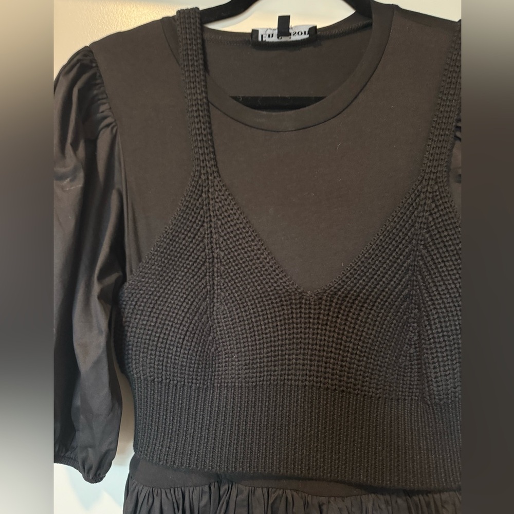 En Saison Layered Dress